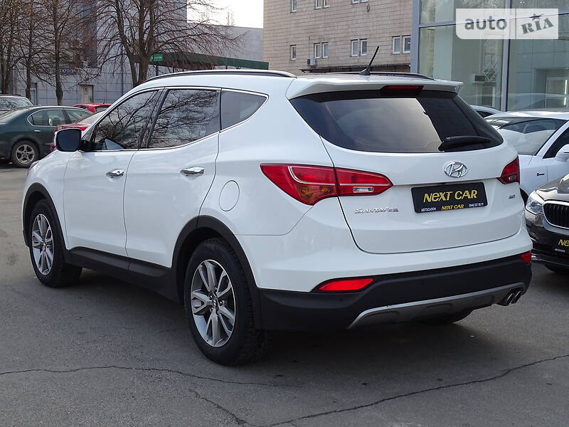 Hyundai Santa FE 2.4 AT 